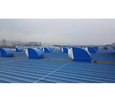 屋頂風機降溫通風(圖1)